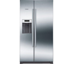 Bosch KAI90VI20 American-Style Fridge Freezer - Stainless Steel